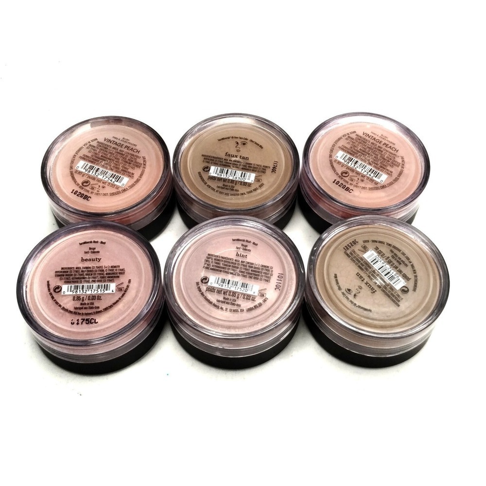 Bare Minerals All over Face Powder FAUX TAN 0.85g Natural Tan Setting Powder
